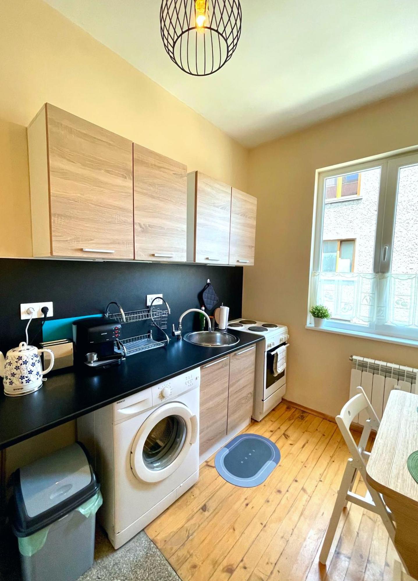 Bohemian Bright & Calm 2Br - Top Center - Private Balcony София Екстериор снимка